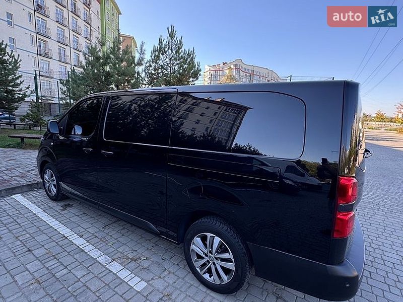Грузовой фургон Citroen Jumpy 2018 в Ивано-Франковске