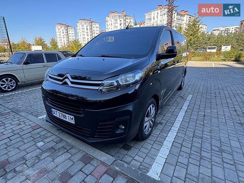 Грузовой фургон Citroen Jumpy 2018 в Ивано-Франковске