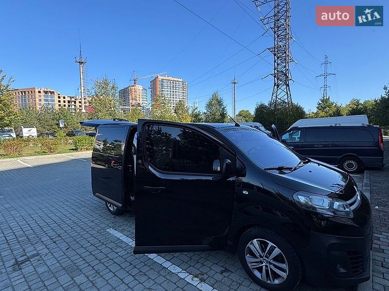 Грузовой фургон Citroen Jumpy 2018 в Ивано-Франковске