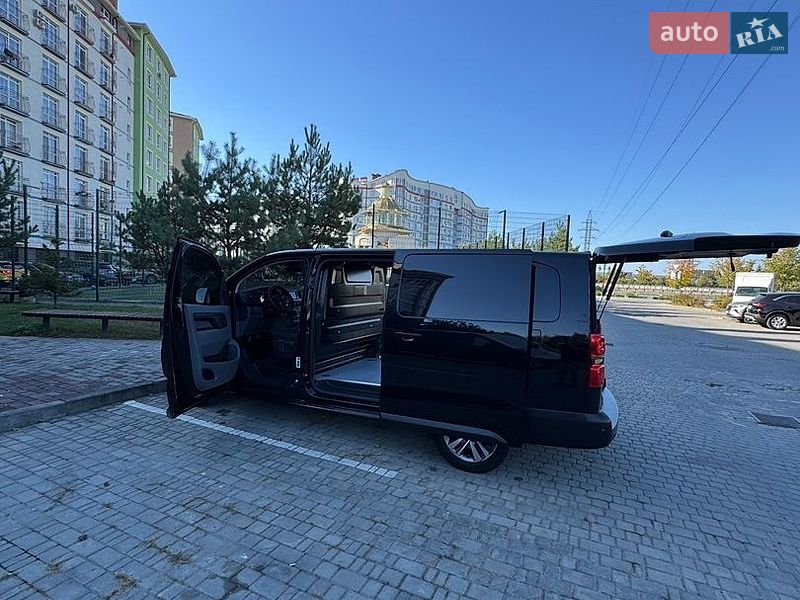 Грузовой фургон Citroen Jumpy 2018 в Ивано-Франковске