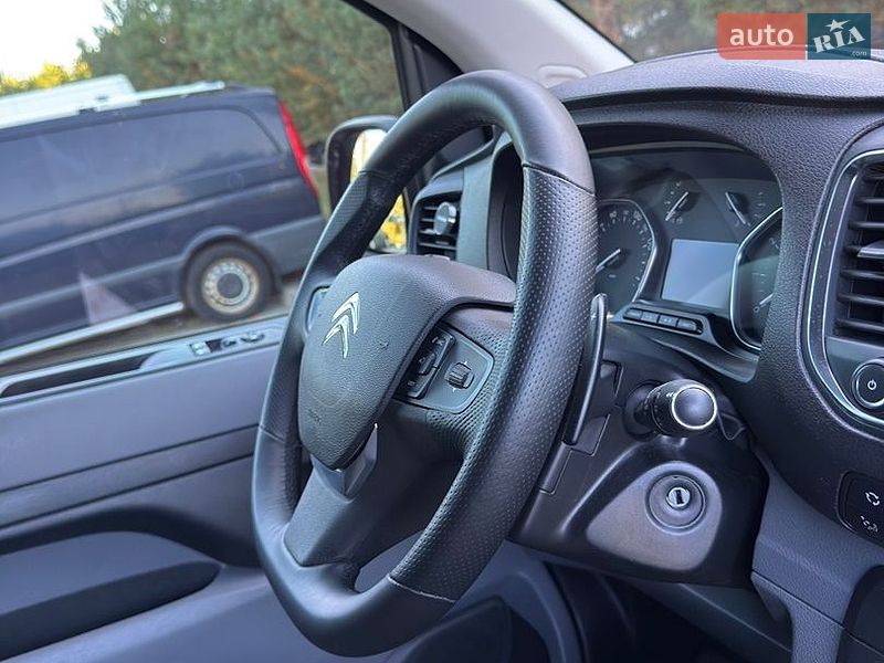 Грузовой фургон Citroen Jumpy 2018 в Ивано-Франковске