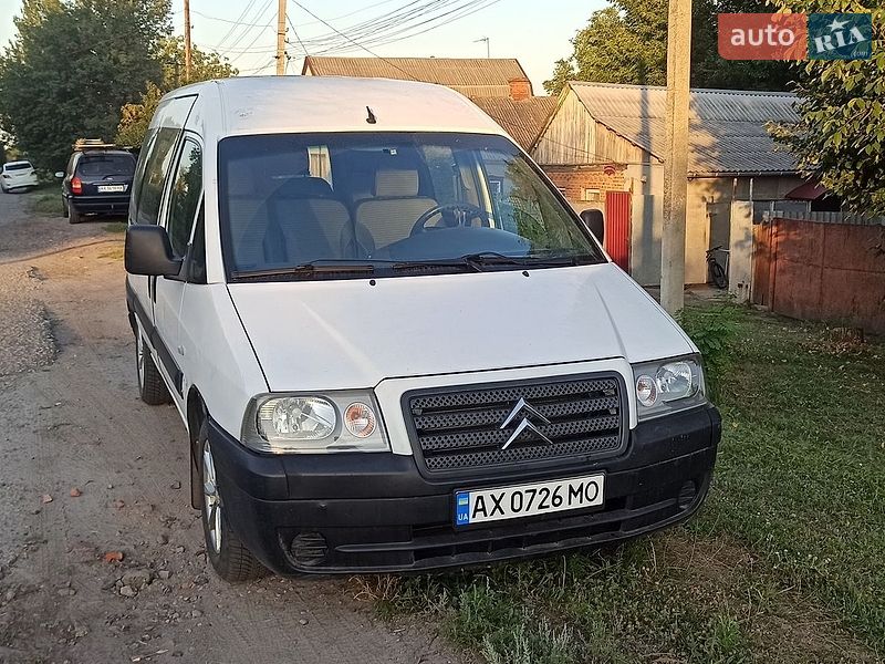 Citroen Jumpy 2006