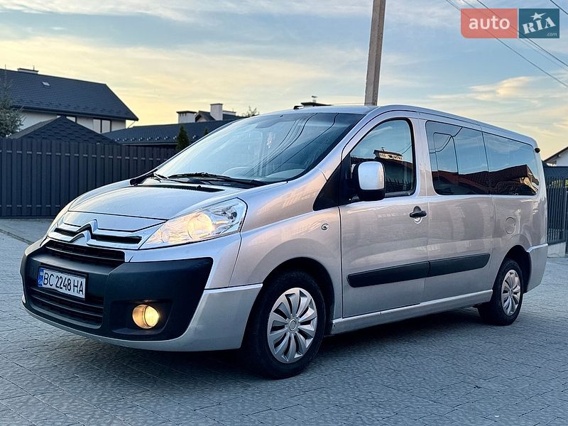 Citroen Jumpy 2012