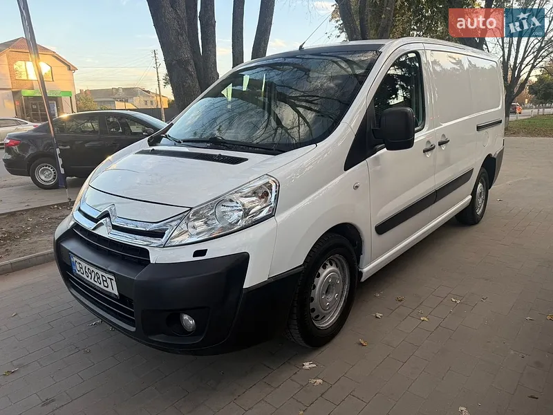 Citroen Jumpy 2014