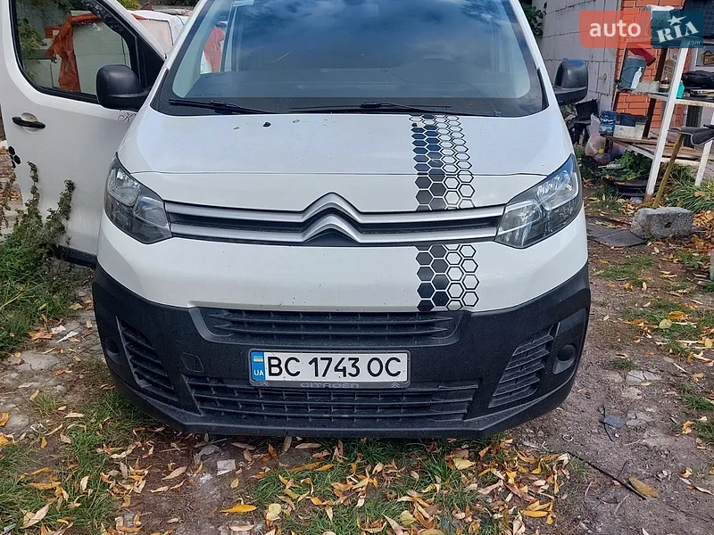 Citroen Jumpy 2017
