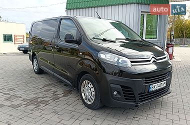 Вантажний фургон Citroen Jumpy 2016 в Дунаївцях