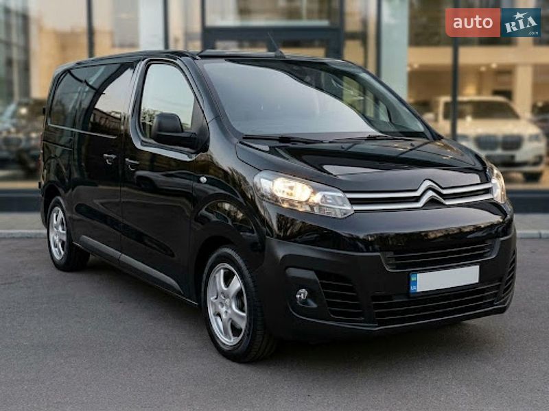 Минивэн Citroen Jumpy 2017 в Киеве