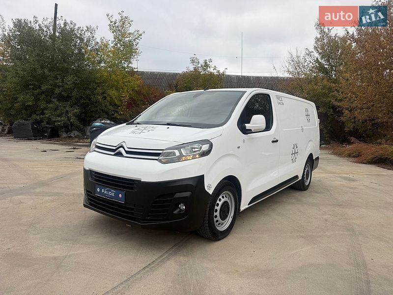 Citroen Jumpy 2018