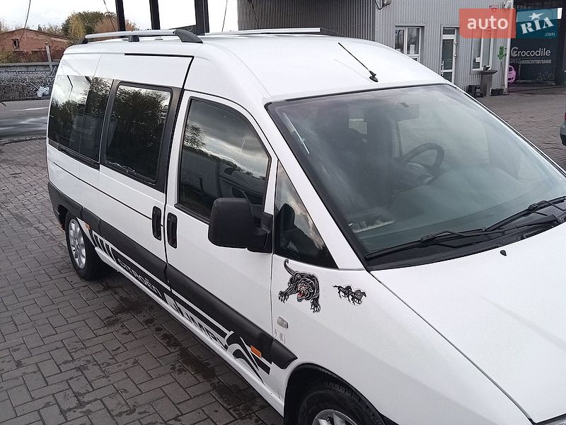 Мінівен Citroen Jumpy 2006 в Вінниці
