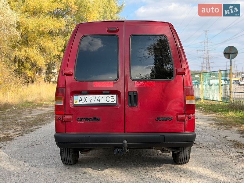 Мінівен Citroen Jumpy 2002 в Харкові