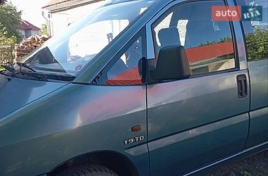 Мінівен Citroen Jumpy 1998 в Любомлі