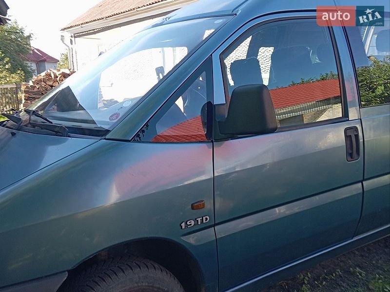 Минивэн Citroen Jumpy 1998 в Любомле фото Минивэн Citroen Jumpy 1998 в Любомле