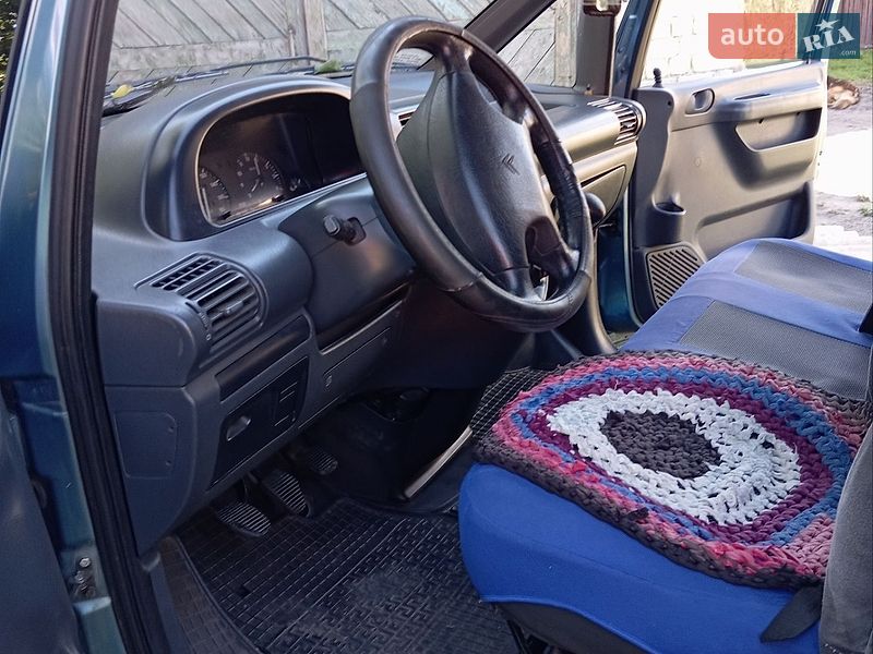 Минивэн Citroen Jumpy 1998 в Любомле