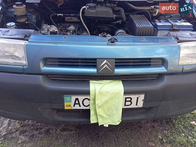 Минивэн Citroen Jumpy 1998 в Любомле