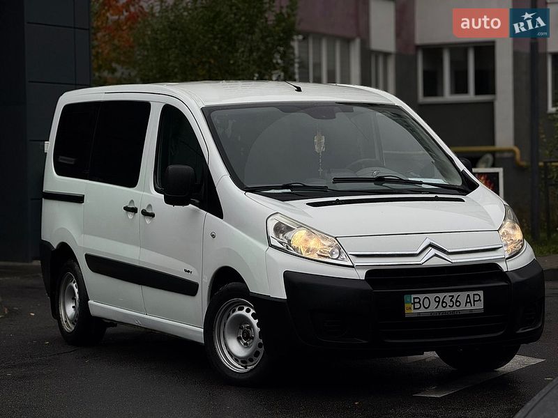 Мінівен Citroen Jumpy 2007 в Хмельницькому фото 5 Мінівен Citroen Jumpy 2007 в Хмельницькому