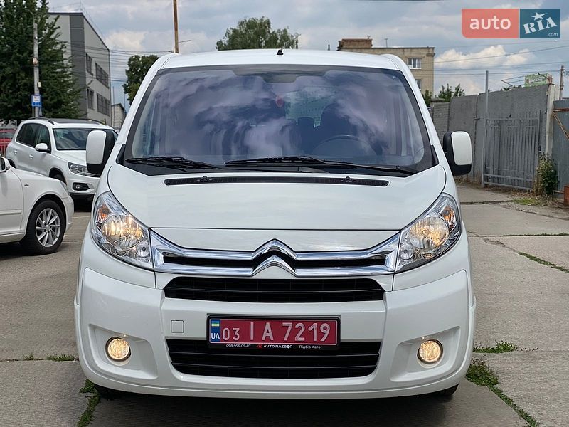 Мінівен Citroen Jumpy 2015 в Рівному фото 32 Мінівен Citroen Jumpy 2015 в Рівному