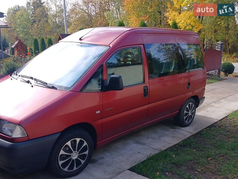 Минивэн Citroen Jumpy 2002 в Лановцах