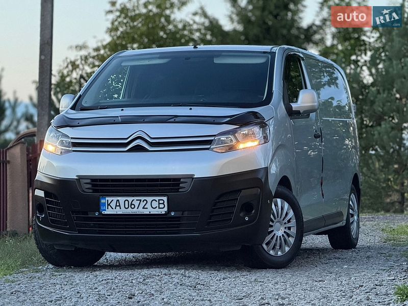Вантажний фургон Citroen Jumpy 2016 в Дрогобичі