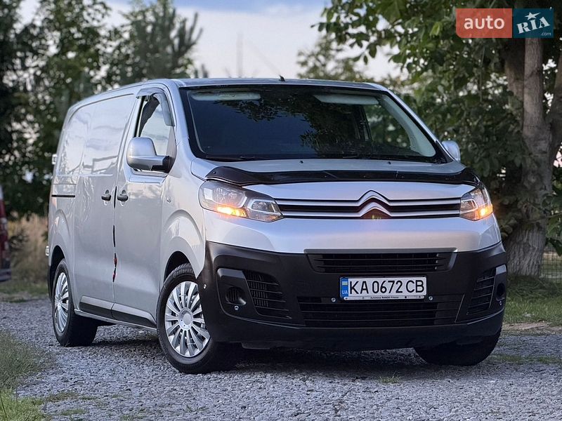 Вантажний фургон Citroen Jumpy 2016 в Дрогобичі