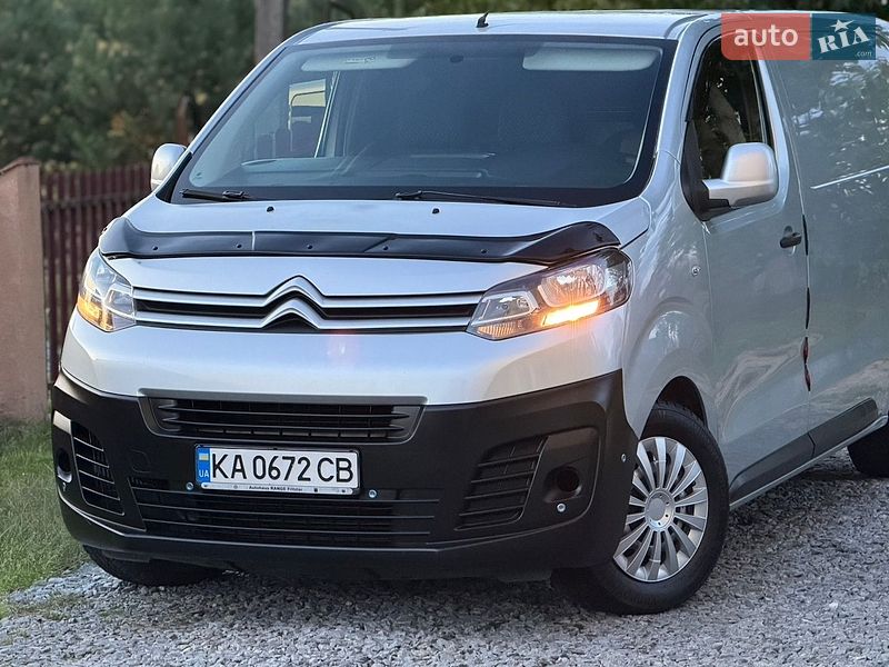 Вантажний фургон Citroen Jumpy 2016 в Дрогобичі