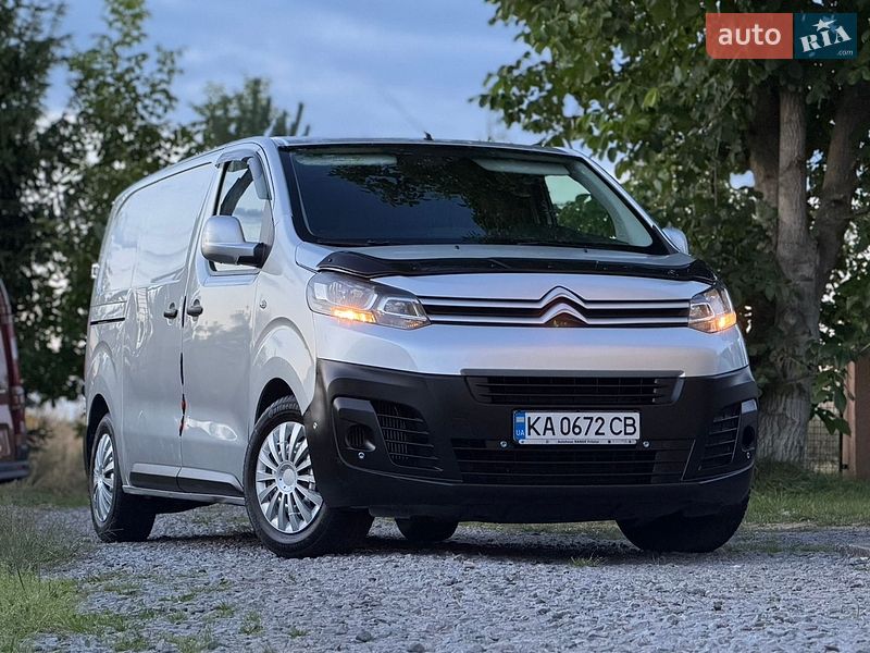 Вантажний фургон Citroen Jumpy 2016 в Дрогобичі