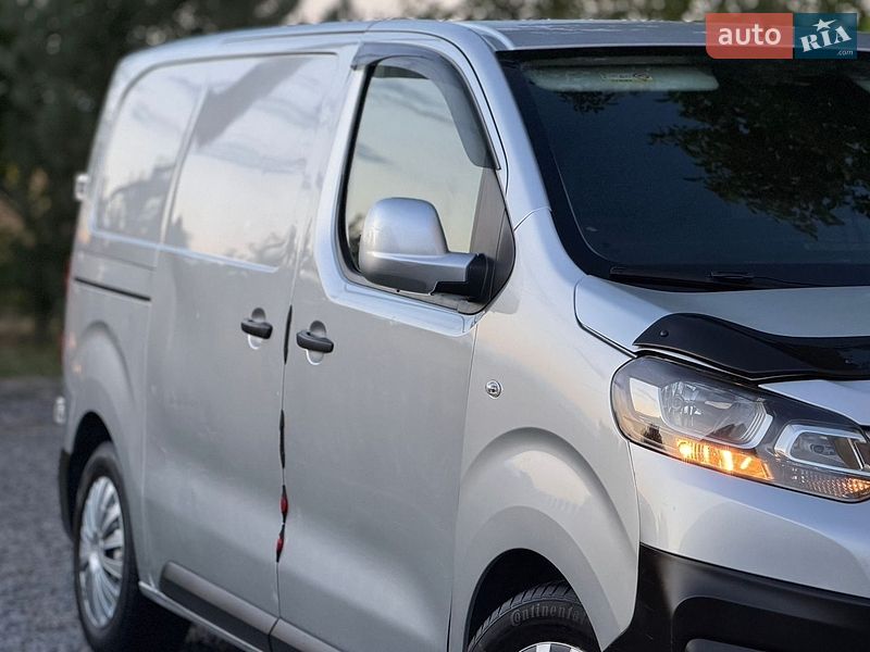 Вантажний фургон Citroen Jumpy 2016 в Дрогобичі