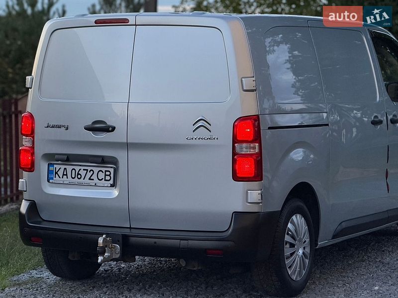 Вантажний фургон Citroen Jumpy 2016 в Дрогобичі