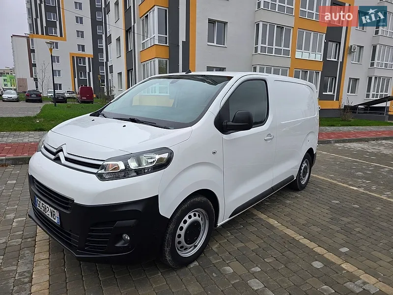 Citroen Jumpy 2021