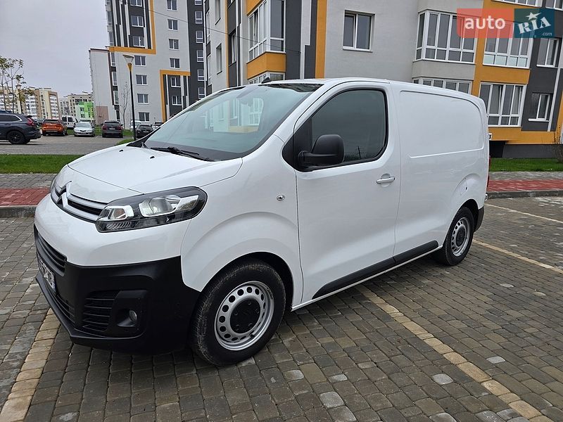 Грузовой фургон Citroen Jumpy 2021 в Виннице