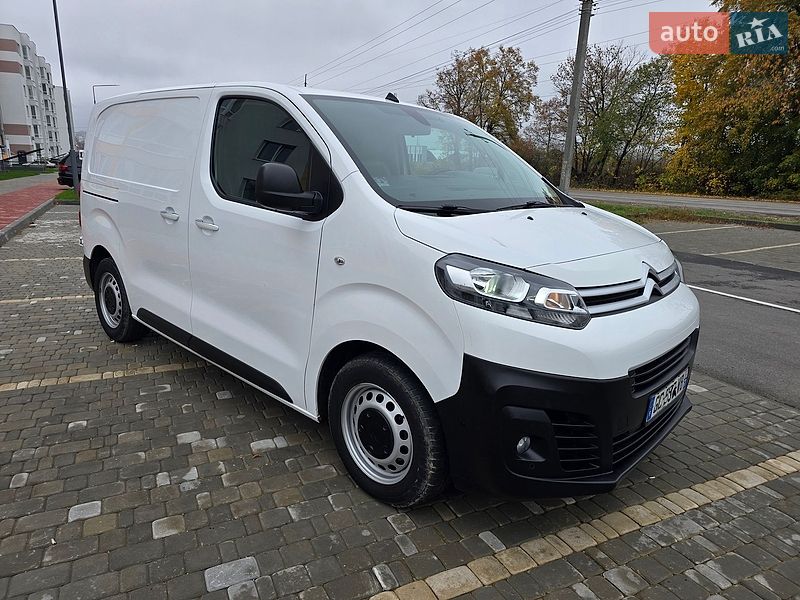 Грузовой фургон Citroen Jumpy 2021 в Виннице