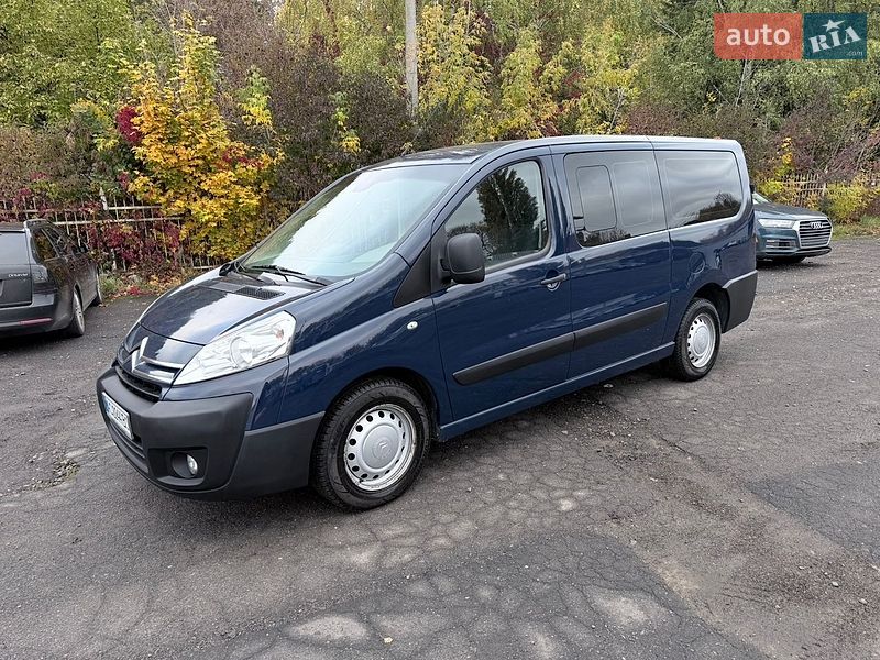 Мінівен Citroen Jumpy 2011 в Луцьку фото 3 Мінівен Citroen Jumpy 2011 в Луцьку