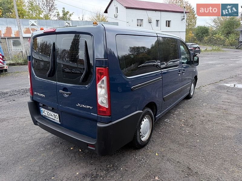 Мінівен Citroen Jumpy 2011 в Луцьку фото 4 Мінівен Citroen Jumpy 2011 в Луцьку