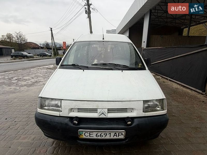 Мінівен Citroen Jumpy 1998 в Ворохті
