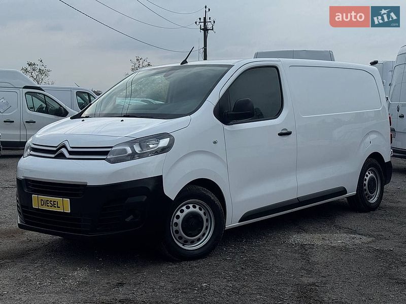 Citroen Jumpy 2021