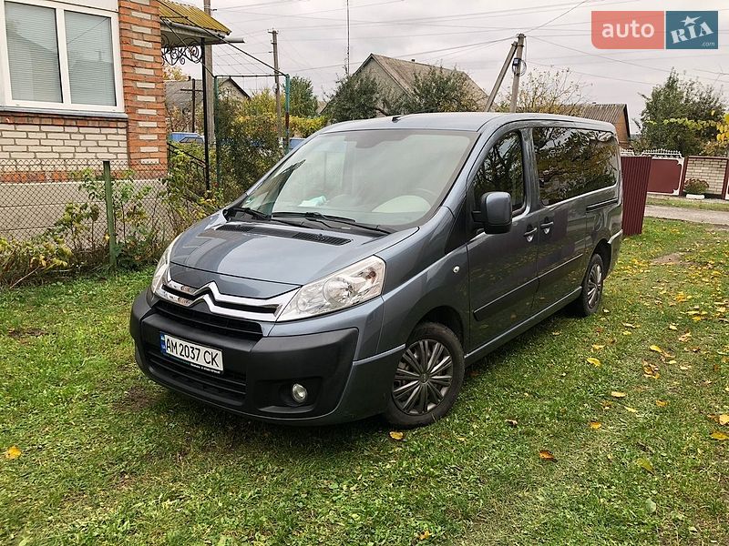 Минивэн Citroen Jumpy 2012 в Любаре
