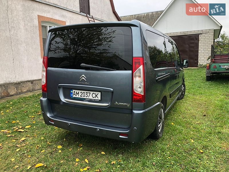 Минивэн Citroen Jumpy 2012 в Любаре