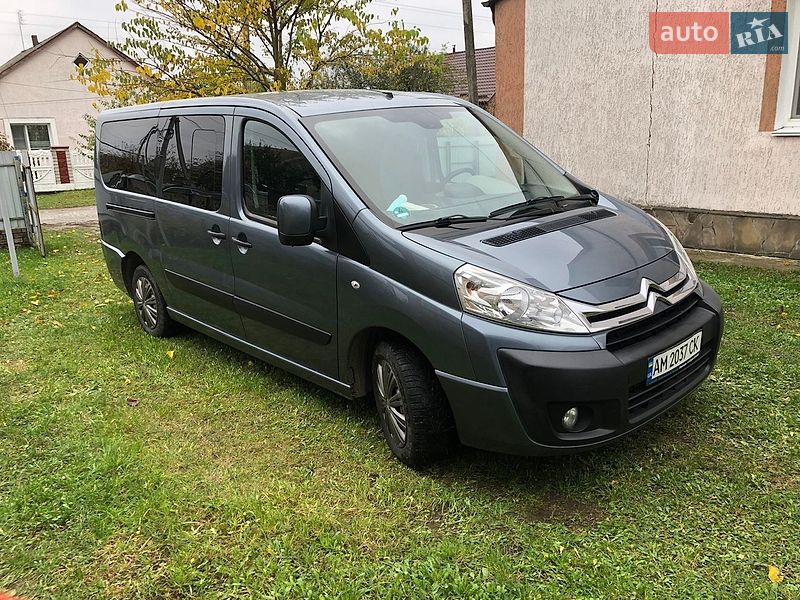 Минивэн Citroen Jumpy 2012 в Любаре