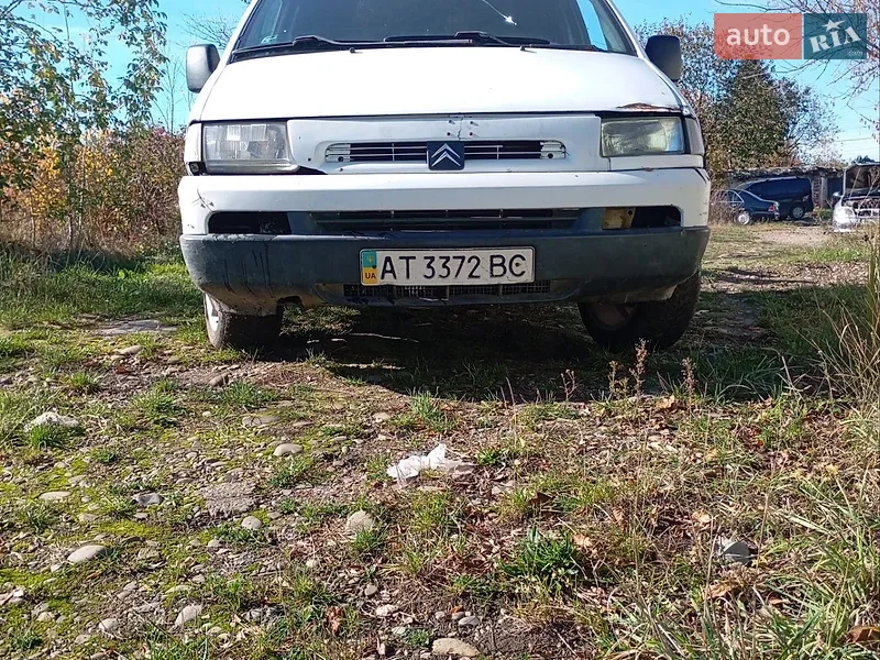 Citroen Jumpy 2000