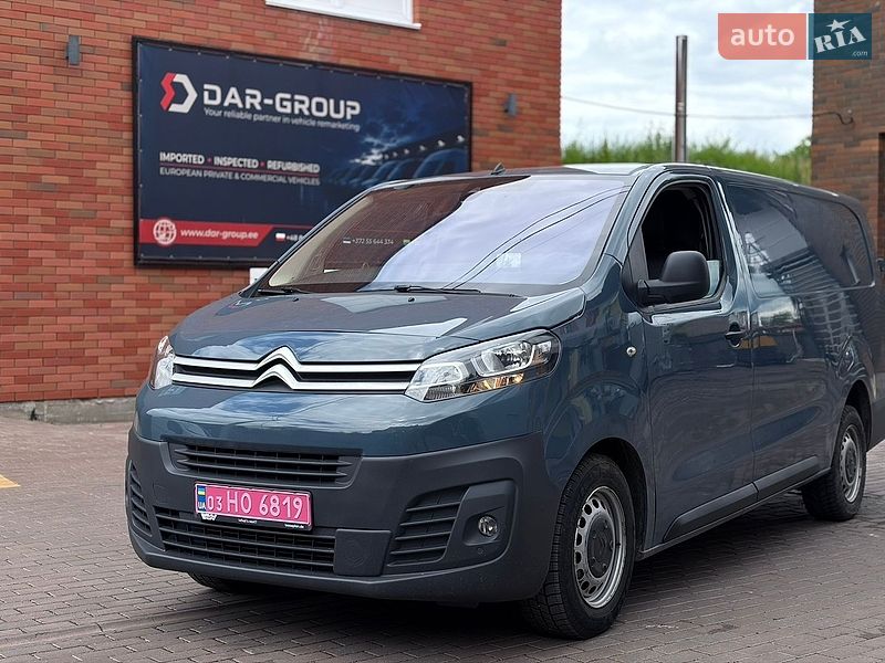 Вантажний фургон Citroen Jumpy 2021 в Козятині фото 2 Вантажний фургон Citroen Jumpy 2021 в Козятині