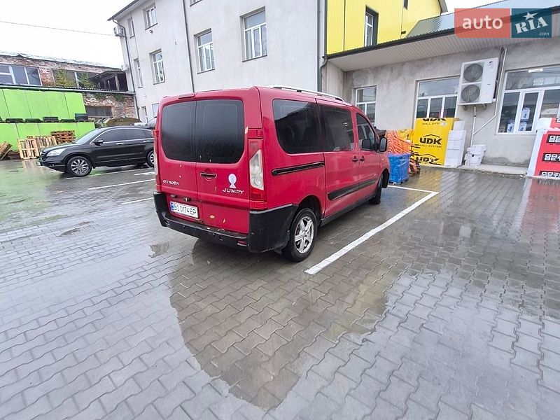 Мінівен Citroen Jumpy 2008 в Чорткові