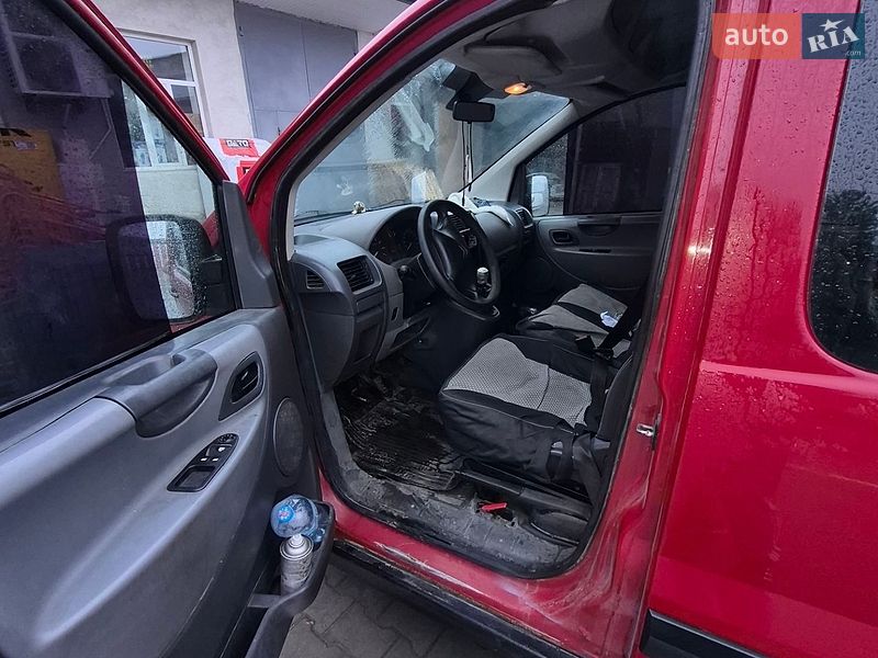 Мінівен Citroen Jumpy 2008 в Чорткові