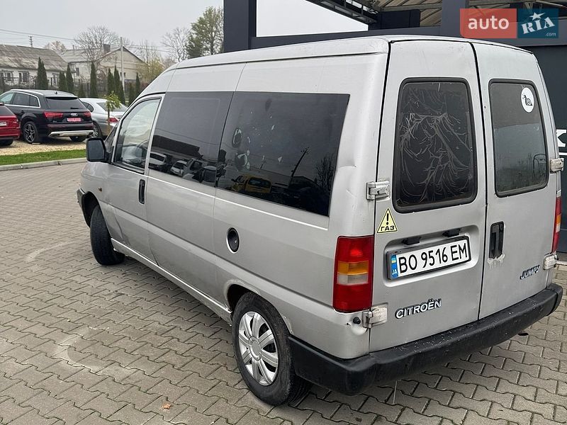 Мінівен Citroen Jumpy 1999 в Кременці