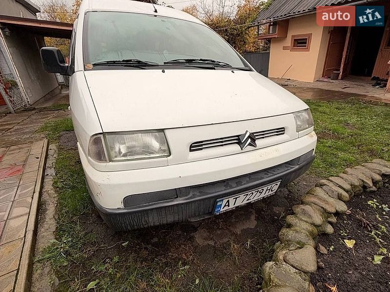 Мінівен Citroen Jumpy 2003 в Калуші