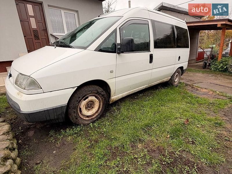 Мінівен Citroen Jumpy 2003 в Калуші