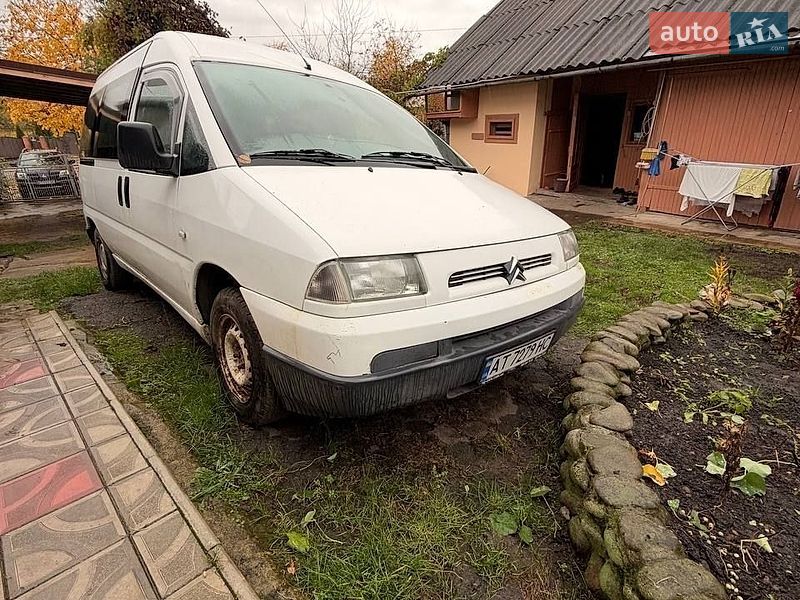 Мінівен Citroen Jumpy 2003 в Калуші