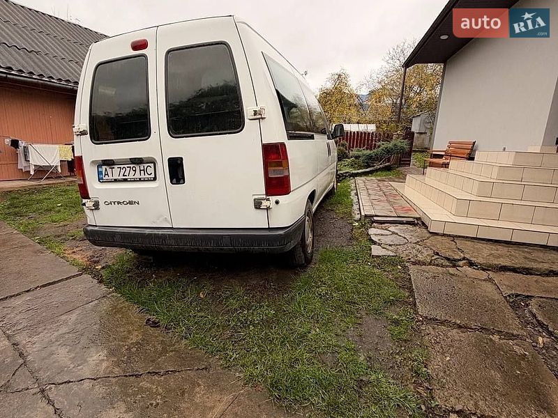 Мінівен Citroen Jumpy 2003 в Калуші