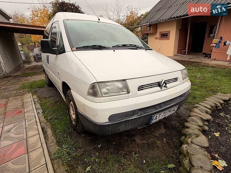 Мінівен Citroen Jumpy 2003 в Калуші