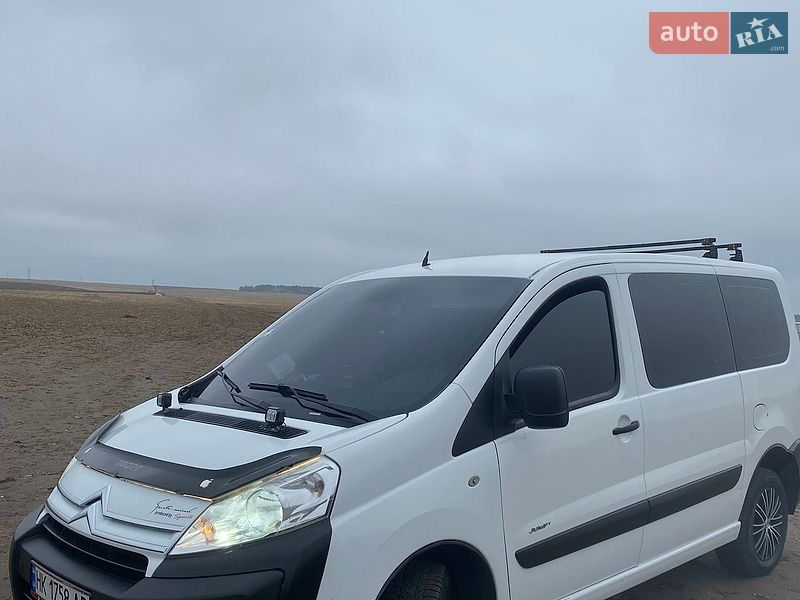 Минивэн Citroen Jumpy 2008 в Ровно