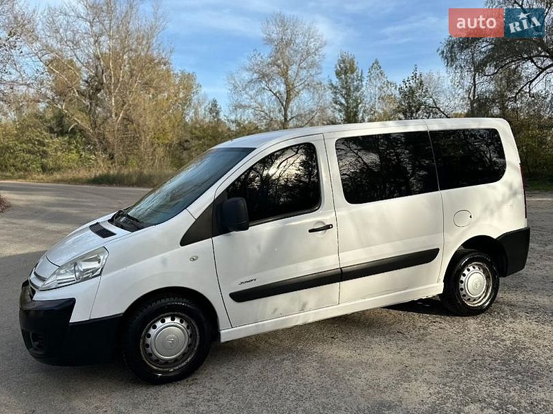 Мінівен Citroen Jumpy 2007 в Дніпрі