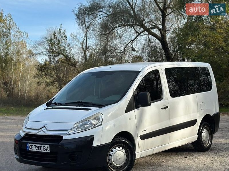 Мінівен Citroen Jumpy 2007 в Дніпрі